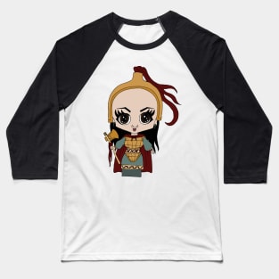 Lady Fu Hao Baseball T-Shirt